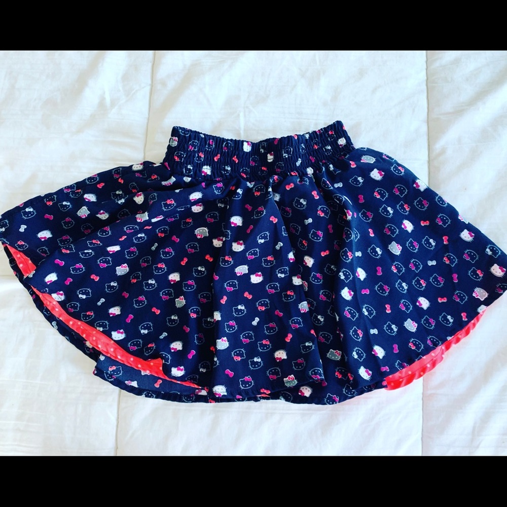 Fun Layered Hello Kitty skirt size 4 girls
